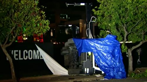 One man is dead and another is in a critical incident after the accident in Brisbane.