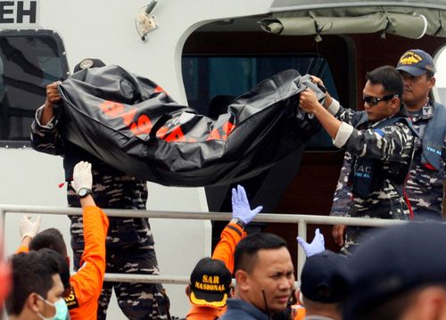 Bodies of some of the 189 people aboard have been recovered.