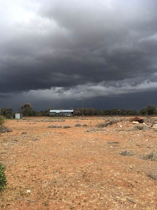 Heavy rain has battered large parts of NSW with some outback areas breaking two-decade-old records for the biggest October deluge.

