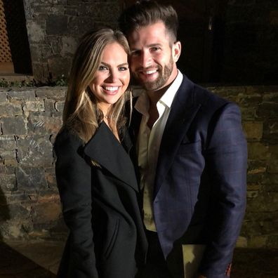 Hannah Brown and Jed Wyatt, The Bachelorette US