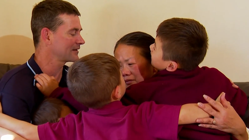 Ying-Hsi Chou could be split from her family if authorities don't intervene and grant her a visa.