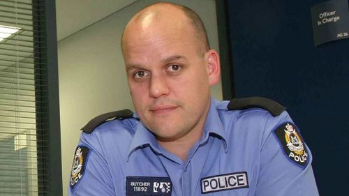Senior Constable Matt Butcher was left paralysed by the attack. (AAP)
