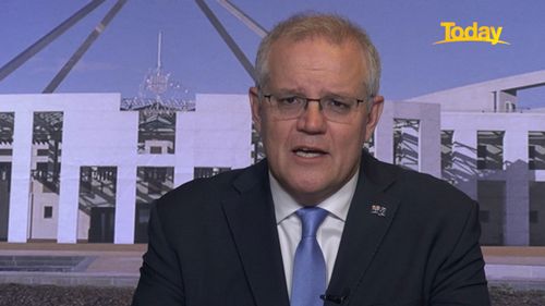 Prime Minister Scott Morrison