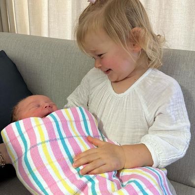tom steinfort 60 minutes new baby girl with wife claudia