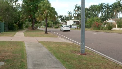 A 50-year-old woman was on her evening walking when the man began following her, chasing her into a backyard. (9NEWS)