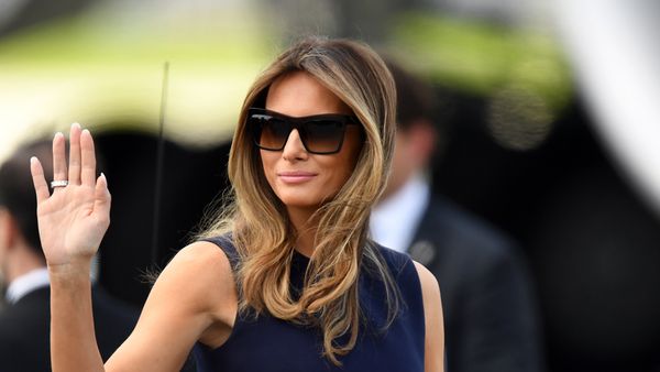 FLOTUS Melania Trump. Image: Getty