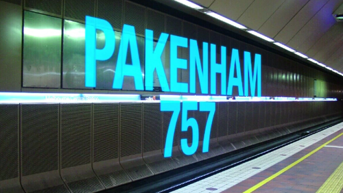 And on the Pakenham line there were even more cancellations. (9NEWS)