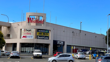 Westfield shopping centre at Mt Druitt.