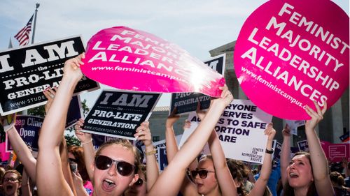 US Supreme Court strikes down restrictive Texas abortion laws