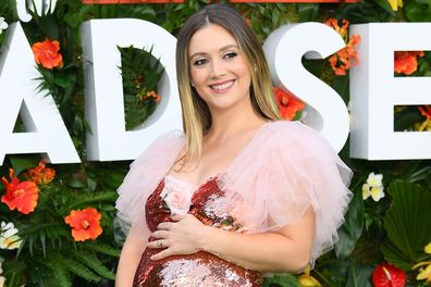 Billie Lourd attends the "Ticket To Paradise" World Film Premiere at Odeon Luxe Leicester Square on September 07, 2022 in London, England. 