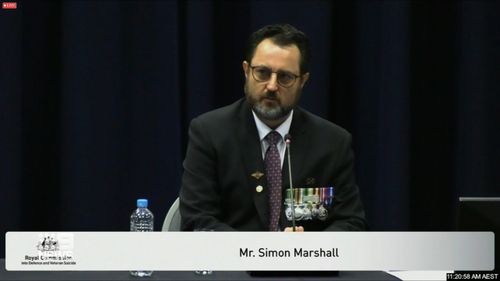 An Australian Defence veteran has condemned a culture of violence in the military. 