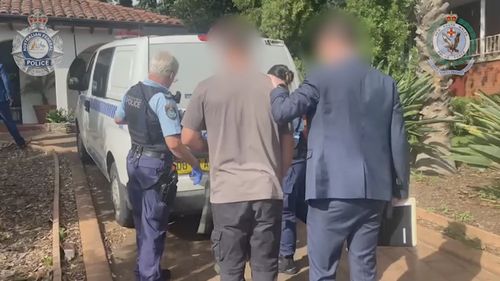 Tamworth man charged with urging violence and advocating terrorism.