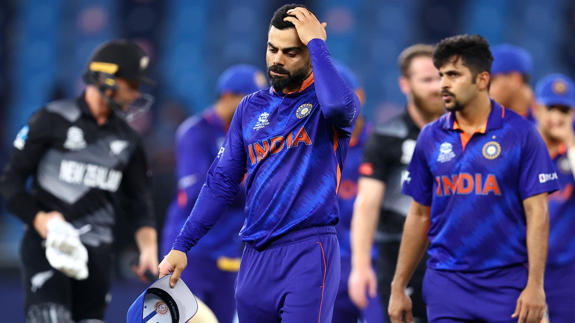 India crushed again at T20 World Cup, this time by New Zealand 