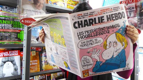 French police probing new threats against Charlie Hebdo