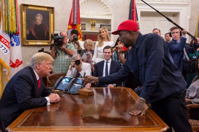 Donald Trump, Kanye West