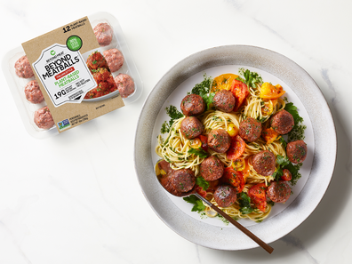 Coles launches Beyond Meatballs, a leading plant-based alternative to real meat