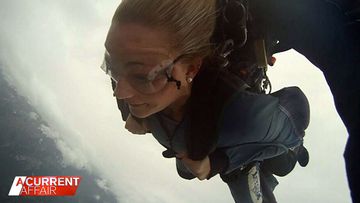 Aussie's incredible medical recovery after skydiving nightmare