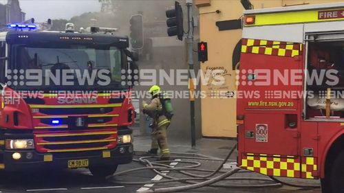 Surry Hills restaurant fire 190407 Sydney man suspected stabbing crime news NSW Australia