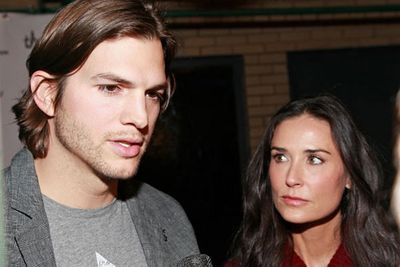 They were one of Hollywood's golden couples until Ashton Kutcher got busted fooling around in a hot tub with a 22-year-old model. Demi Moore took her time deciding whether or not to give him another chance, eventually filing for divorce more than a month after learning about his infidelity.