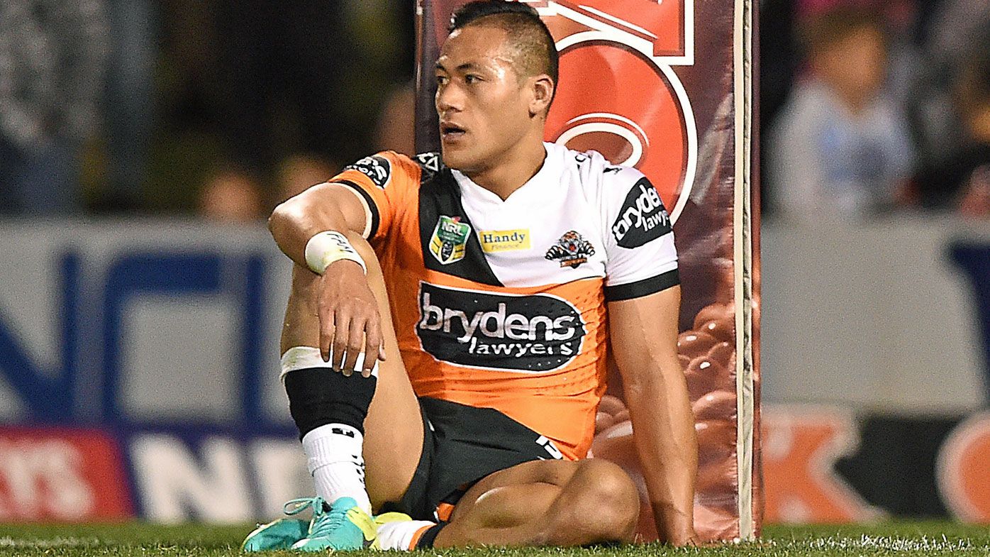 Former Wests Tigers player Tim Simona chasing second chance with Penrith Panthers