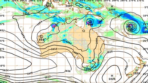 A tropical cyclone is developing off Queensland's far north coast.