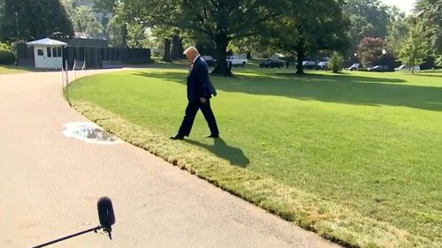 A selectively edited video of the US President has used footage from 2019 to present Donald Trump as 'lost and disoriented'.