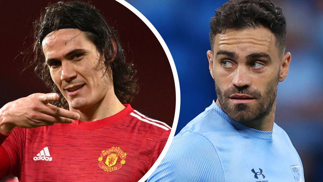 'He ended up following me': Sydney FC's Anthony Caceres tells all on Edinson Cavani interaction ahead of A Leagues Unite Round 
