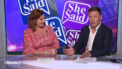 He Said She Said with Ben Fordham and Shelly Horton