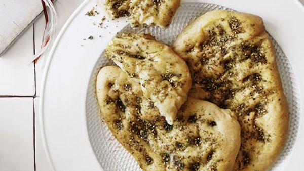 Za’atar flatbread