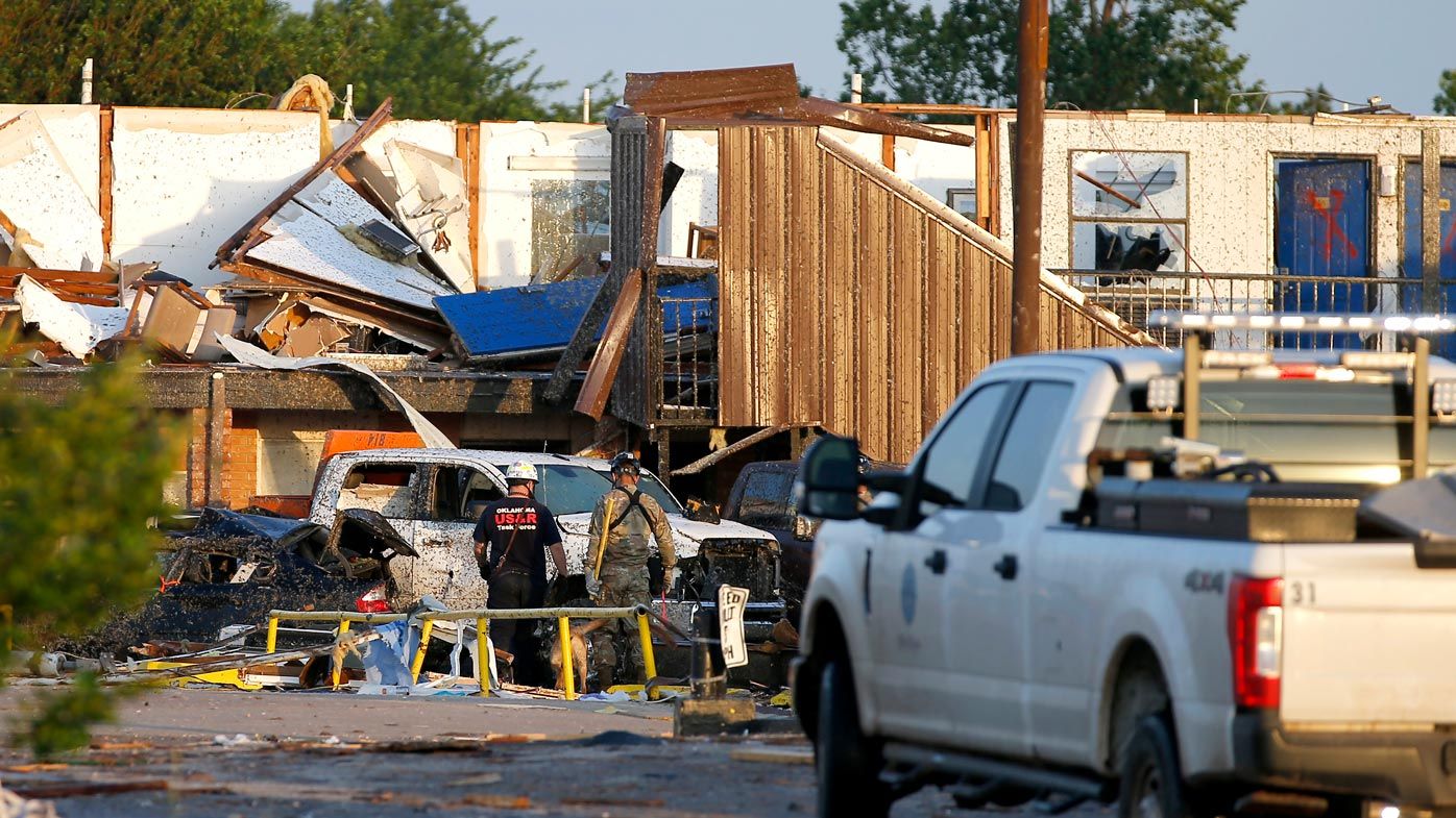 US News: Scores injured after tornado tears through US caravan park