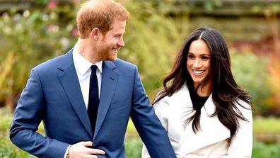 Prince Harry and Meghan Markle engagement anniversary: Couple share unseen photo from royal wedding 