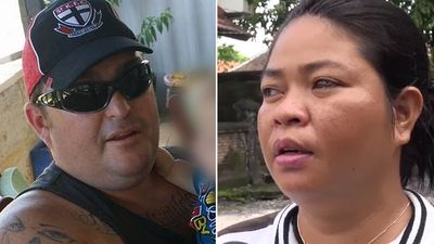 'He was a nice person': Girlfriend's pain over Aussie's death in Bali