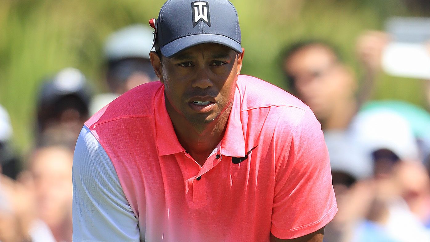 Woods in contention for Florida PGA title