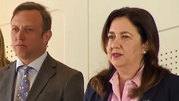 Queensland Premier Annastacia Palaszczuk said she would be supporting the voluntary assisted dying bill. 