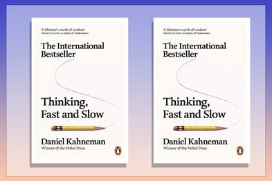 9PR: Thinking, Fast and Slow by Daniel Kahneman book cover.