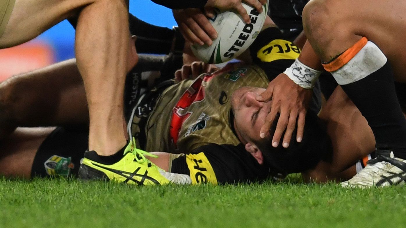 Penrith's Sam McKendry suffers third consecutive ACL injury