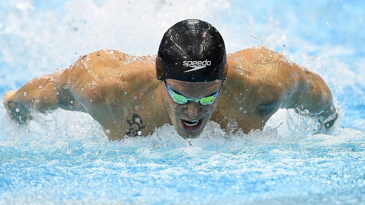 Cody Simpson qualifies for World Championships after incredible swim in butterfly final