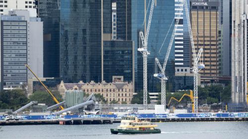 Barangaroo construction site evacuated over suspicious object