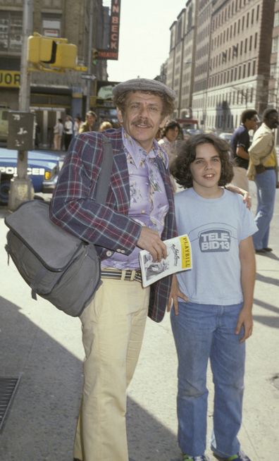 Jerry Stiller and Ben Stiller