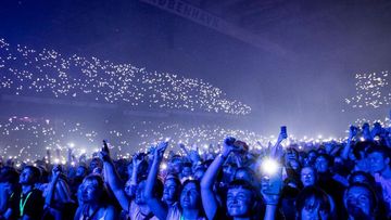Last month, 50,000 people attended a concert at at Copenhagen&#x27;s Parken Stadium.