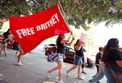 #FreeBritney rally, Britney Spears