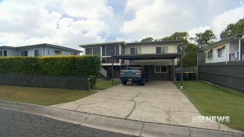 The Collins' Brisbane home. (9NEWS)