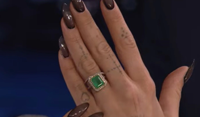 Rita Ora's engagement ring