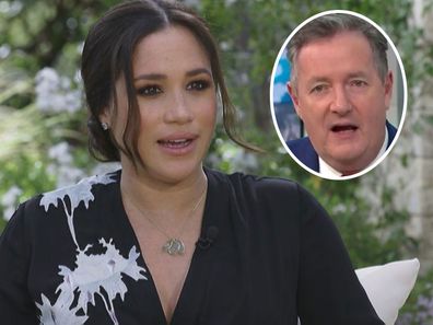 Piers Morgan weighs in on royal interview: 'Is it too late for Oscar nominations?'