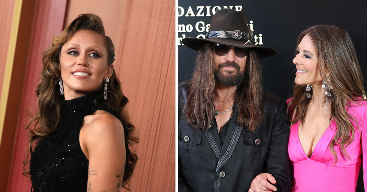 'Deserves to be in his bliss': Miley Cyrus on dad Billy Ray's new relationship