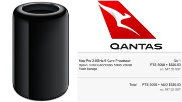 Qantas store mistakenly sells Apple computer at $4000 discount