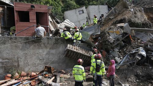 An estimated 600 missing and 30 dead after Guatemala landslide