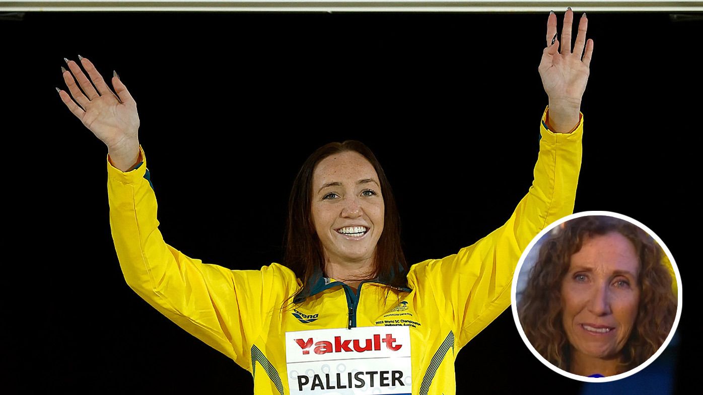 Aussie Lani Pallister's extraordinary rise from crippling fight to world title leaves mum choking back tears