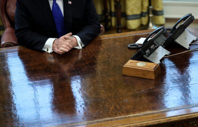 Donald Trump's Diet Coke button