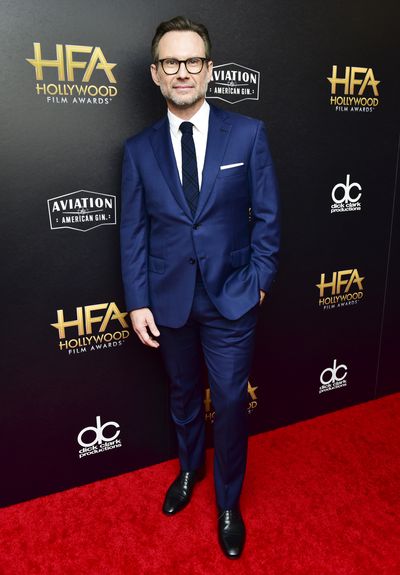 Christian Slater at the 22nd Annual Hollywood Film Awards, November, 2018